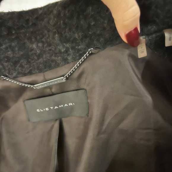 Elie Tahari Wool Coat - Picture 10 of 10